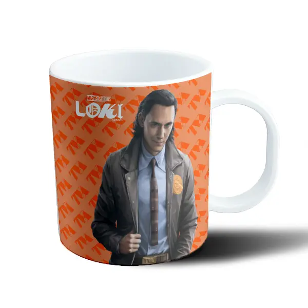 Taza de Plástico Loki Marvel Studios Serie Oficial