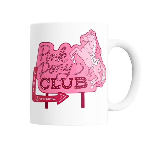 Taza de Cerámica Chappell Roan Pink Pony Club
