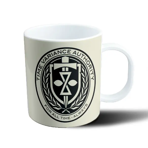 Taza de Plástico Loki Time Variance Authority
