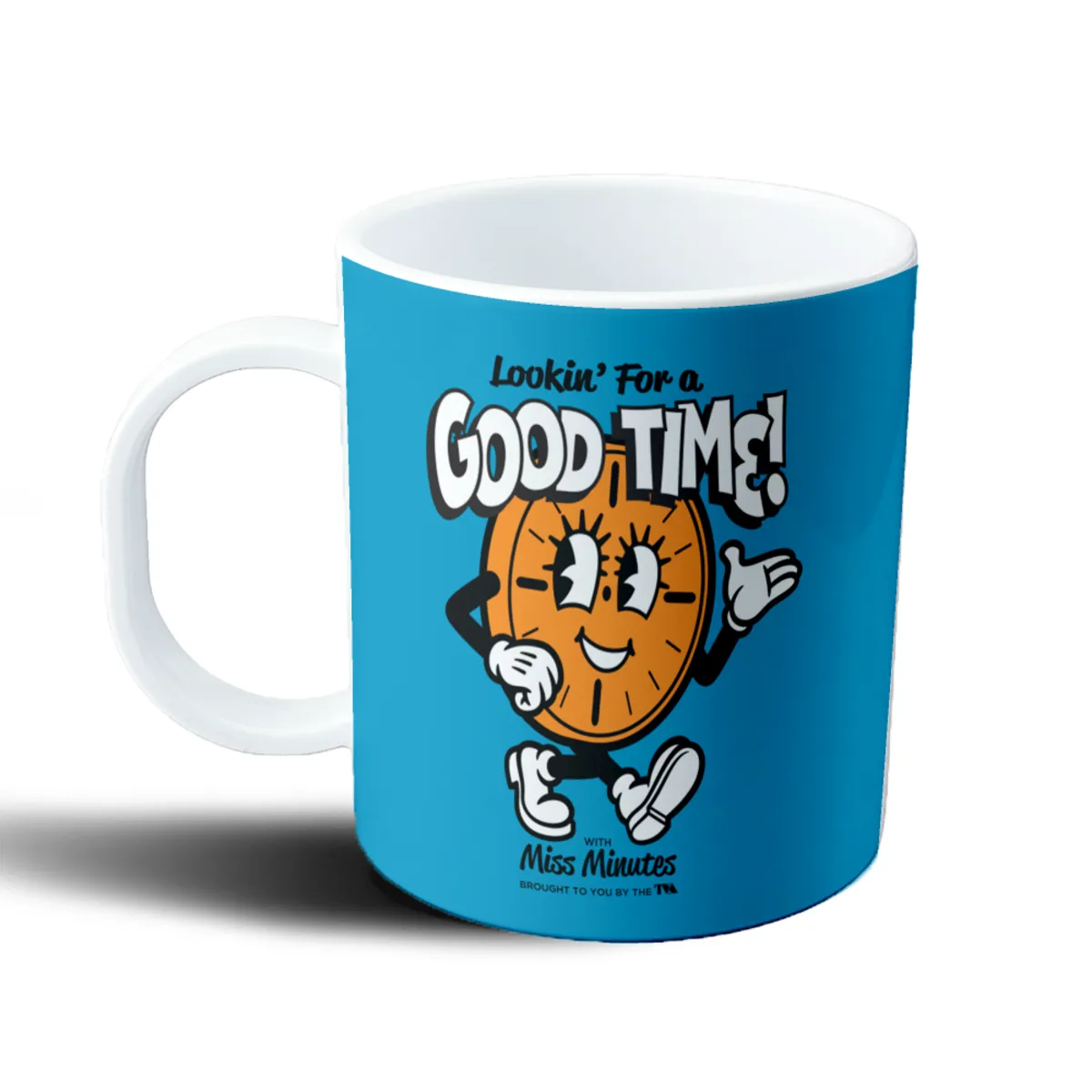 Taza de Plástico Loki Miss Minutes Lookin' For a Good Time - vista 2
