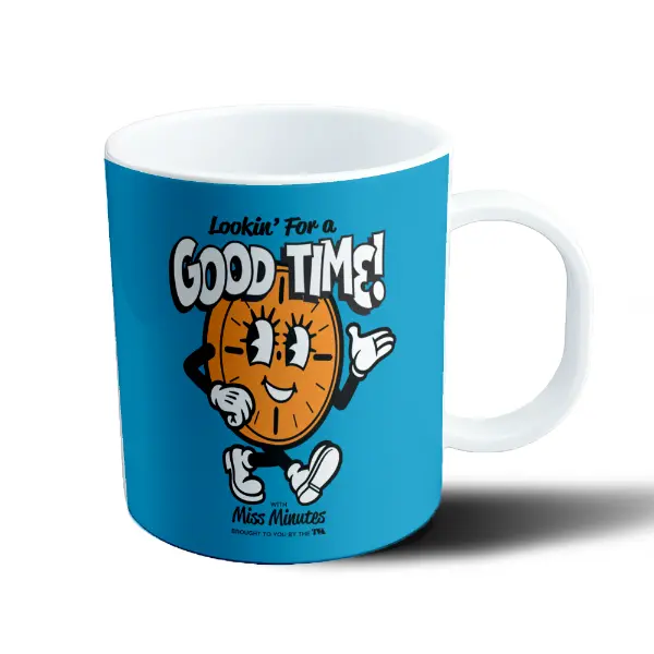 Taza de Plástico Loki Miss Minutes Lookin' For a Good Time