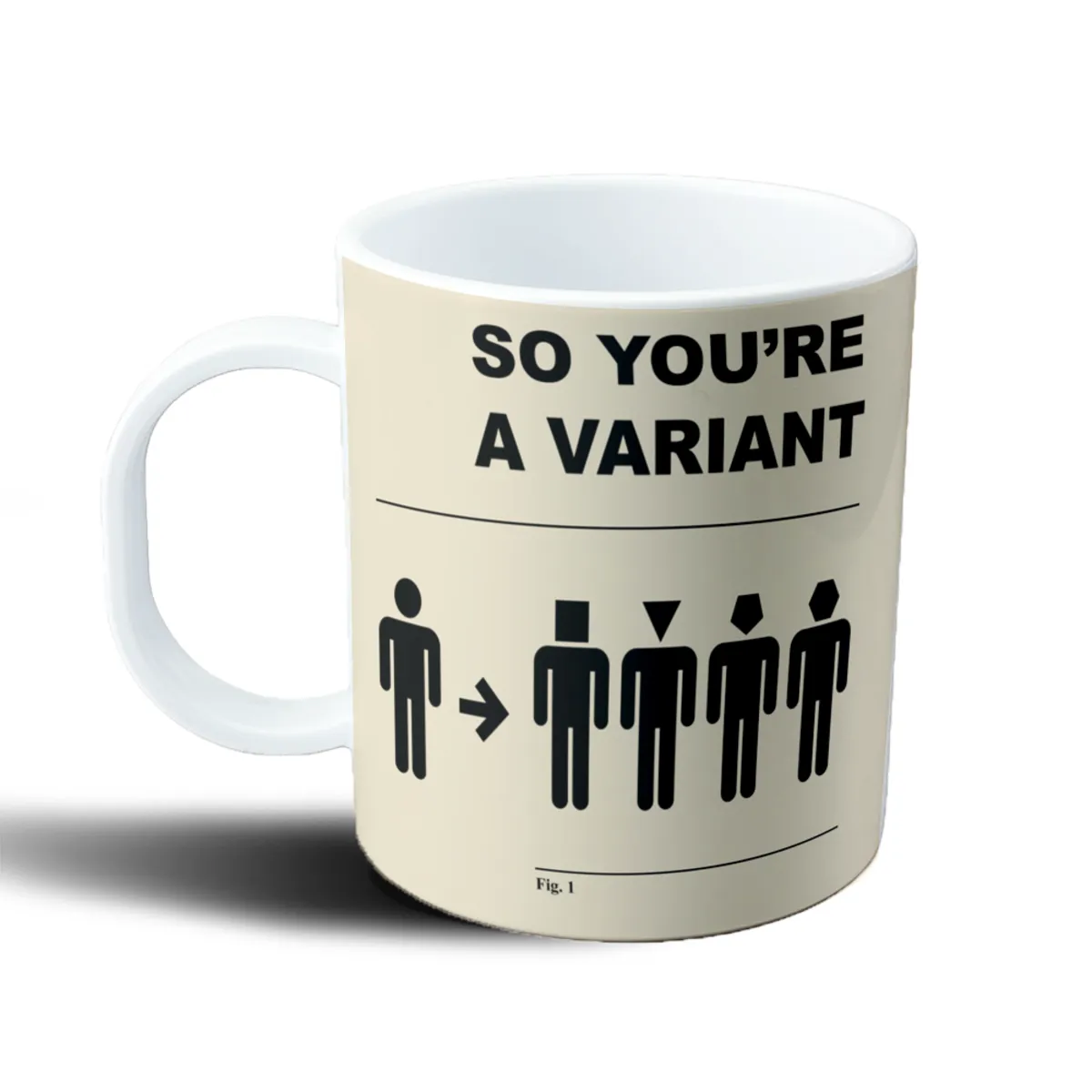Taza de Plástico Loki So You're a Variant Fig. 1 - vista 2