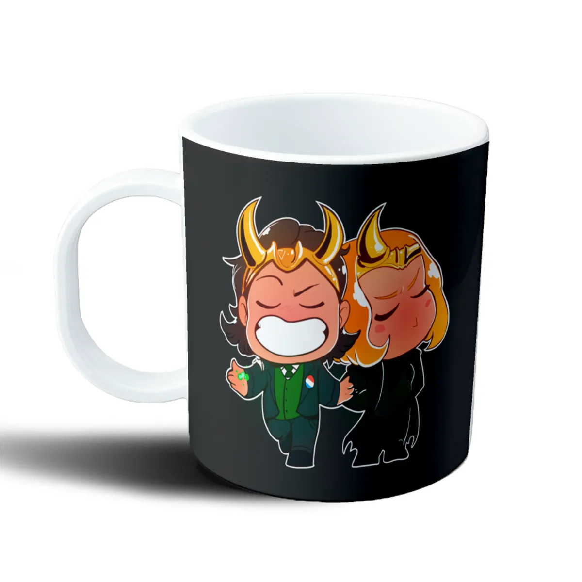Taza de Plástico Loki Chibi Kid Sylvie - vista 2