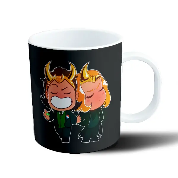 Taza de Plástico Loki Chibi Kid Sylvie