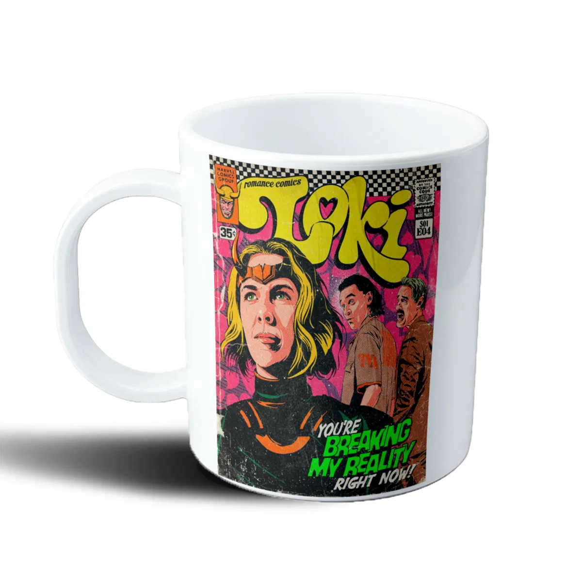 Taza de Plástico Loki Romance Comics Sylvie - vista 2