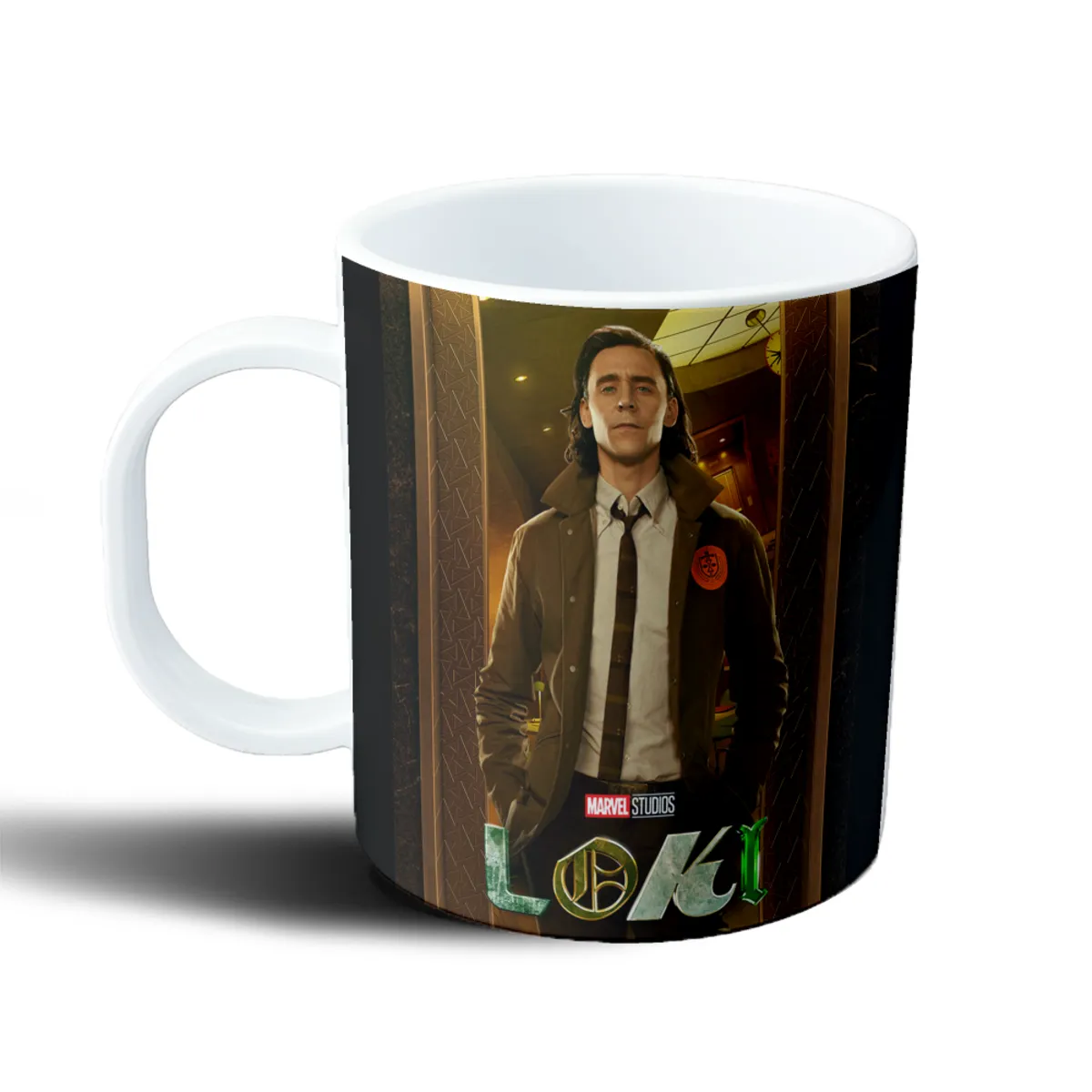 Taza de Plástico Loki Marvel Studios Serie - vista 2