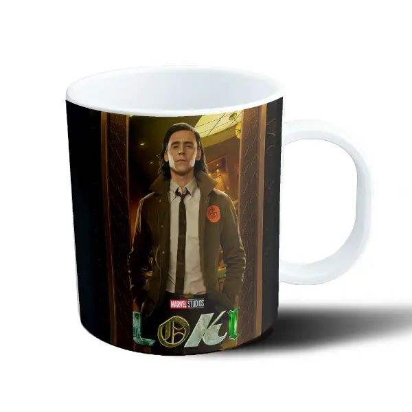 Taza de Plástico Loki Marvel Studios Serie