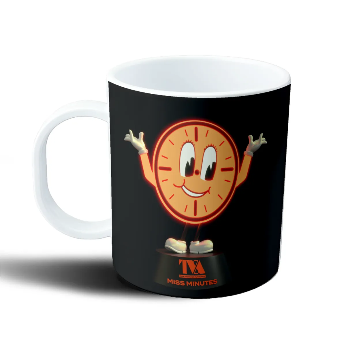 Taza de Plástico Loki Miss Minutes - vista 2
