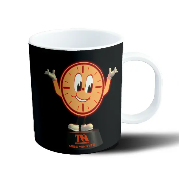 Taza de Plástico Loki Miss Minutes