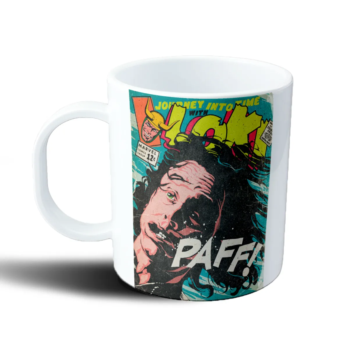 Taza de Plástico Loki Journey into Mystery Comic Vintage - vista 2