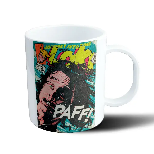 Taza de Plástico Loki Journey into Mystery Comic Vintage