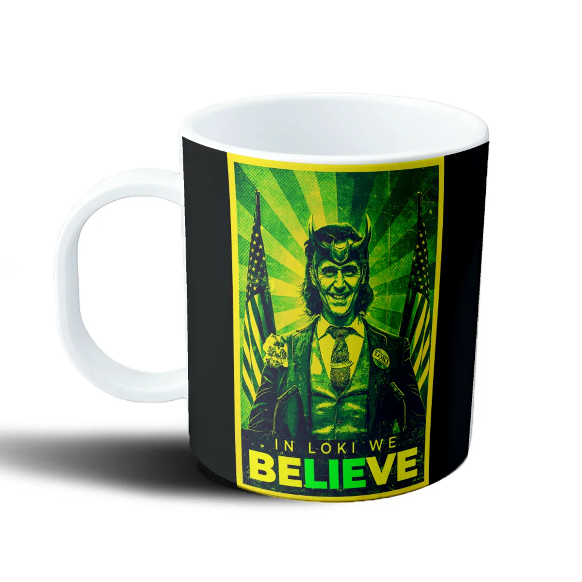 Taza de Plástico Loki In Loki We Believe - vista 2
