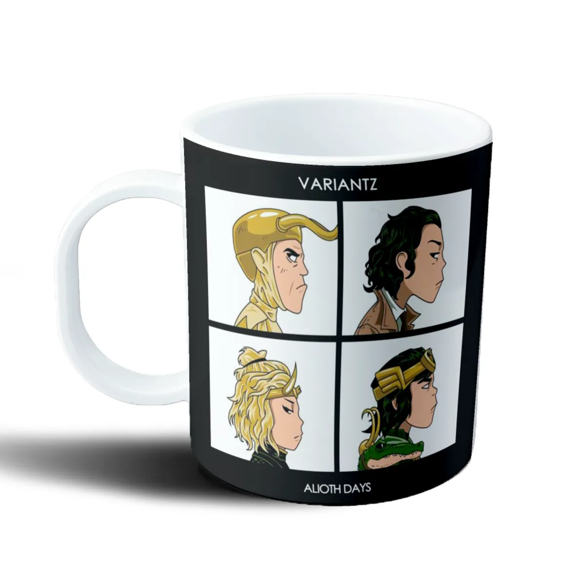Taza de Plástico Loki Variantz Alioth Days - vista 2