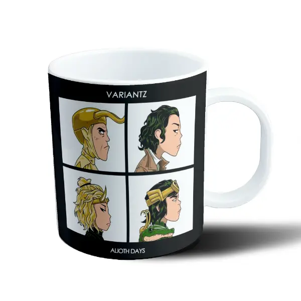 Taza de Plástico Loki Variantz Alioth Days
