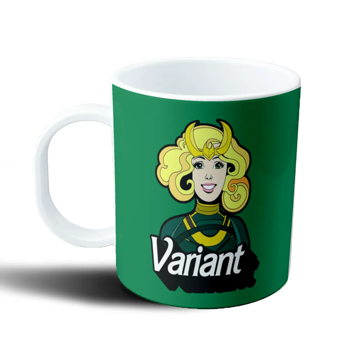 Taza de Plástico Loki Variant Estilo Muñeca - vista 2