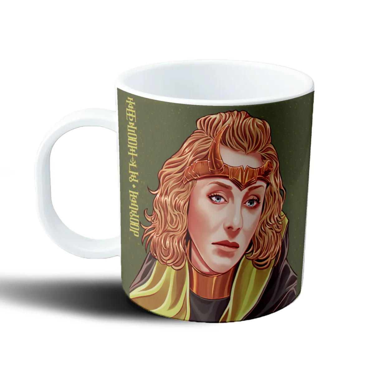 Taza de Plástico Loki Lady Loki - vista 2