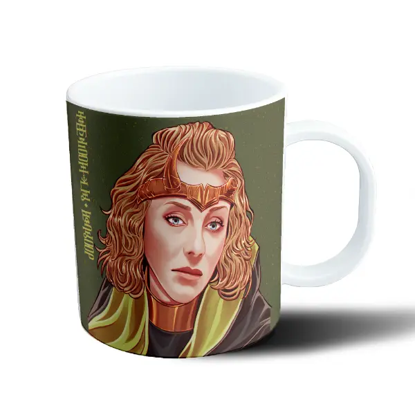 Taza de Plástico Loki Lady Loki