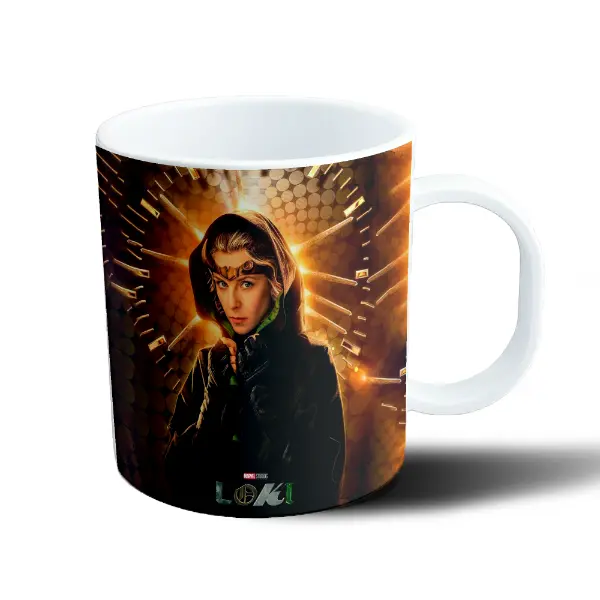 Taza de Plástico Loki Sylvie