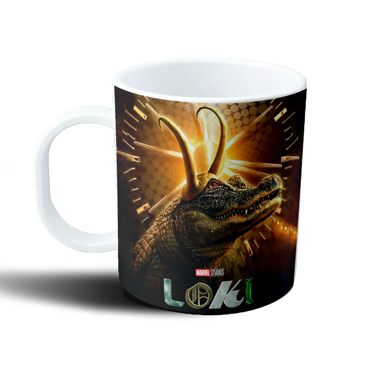 Taza de Plástico Loki Caimán - vista 2