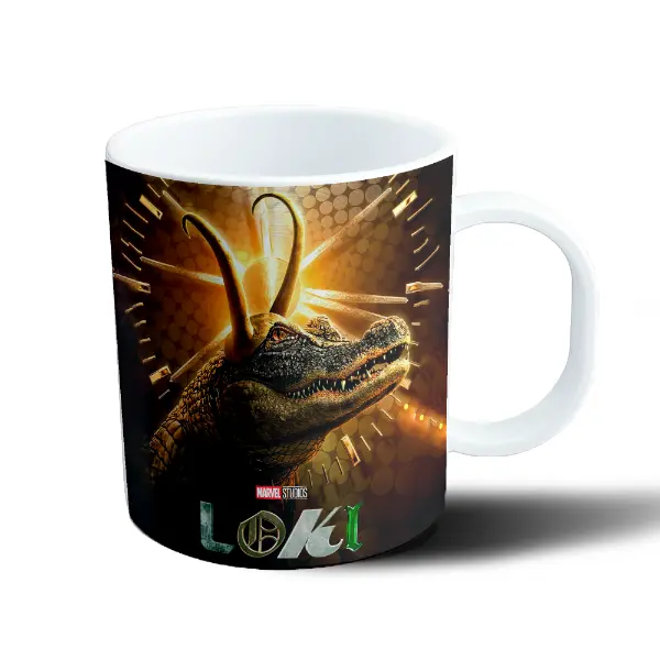 Taza de Plástico Loki Caimán