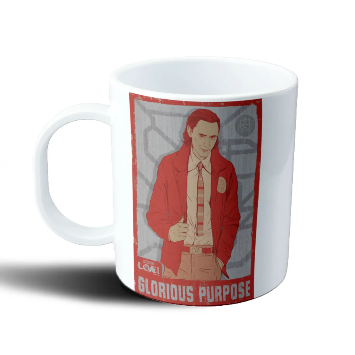 Taza de Plástico Loki Glorious Purpose - vista 2