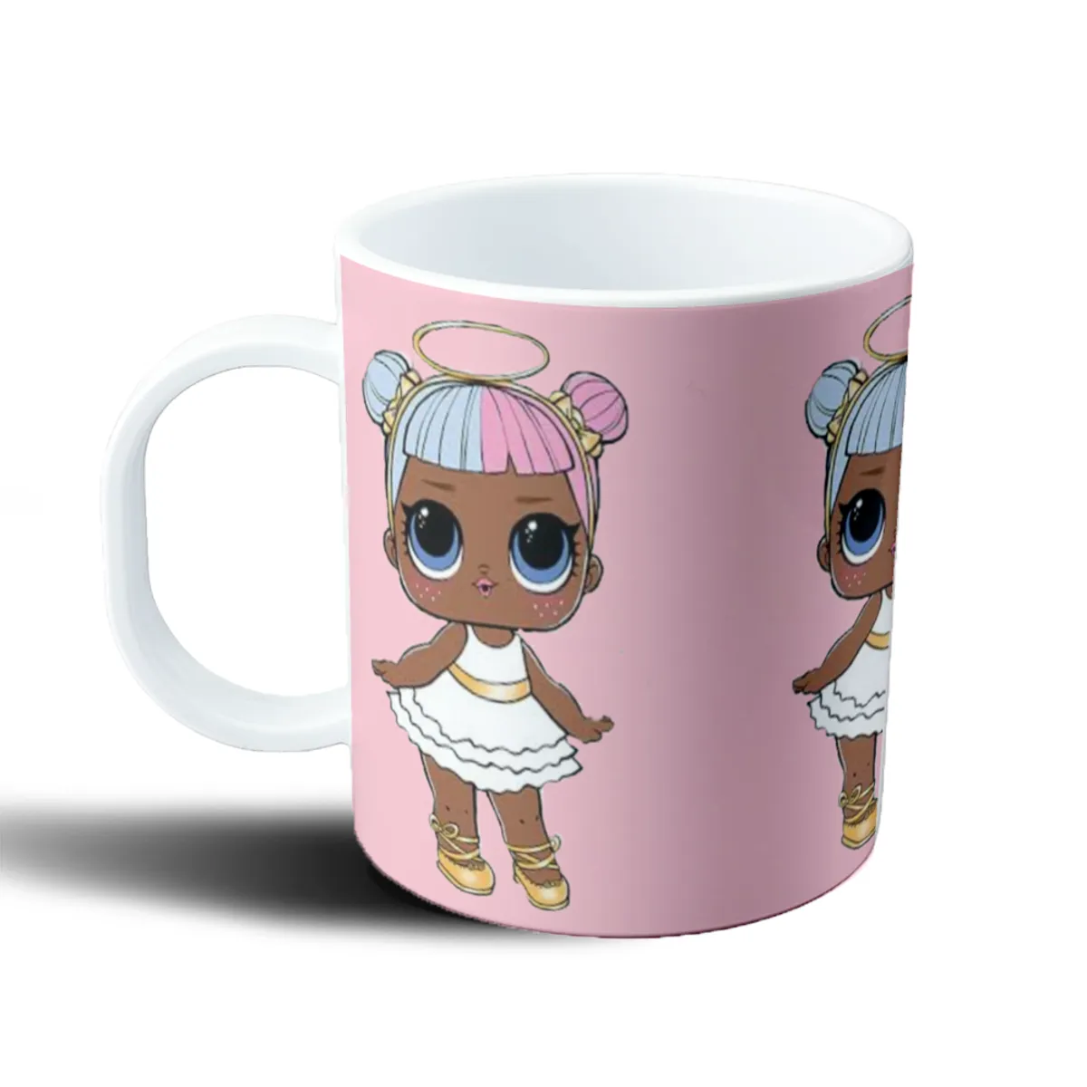 Taza de Plástico LOL Surprise Muñeca Ángel con Aureola - vista 2