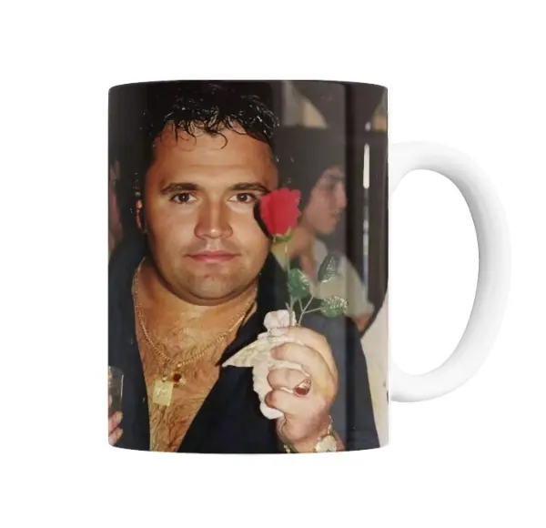 Taza de Cerámica Charlie Kirk Leo Mattioli Meme