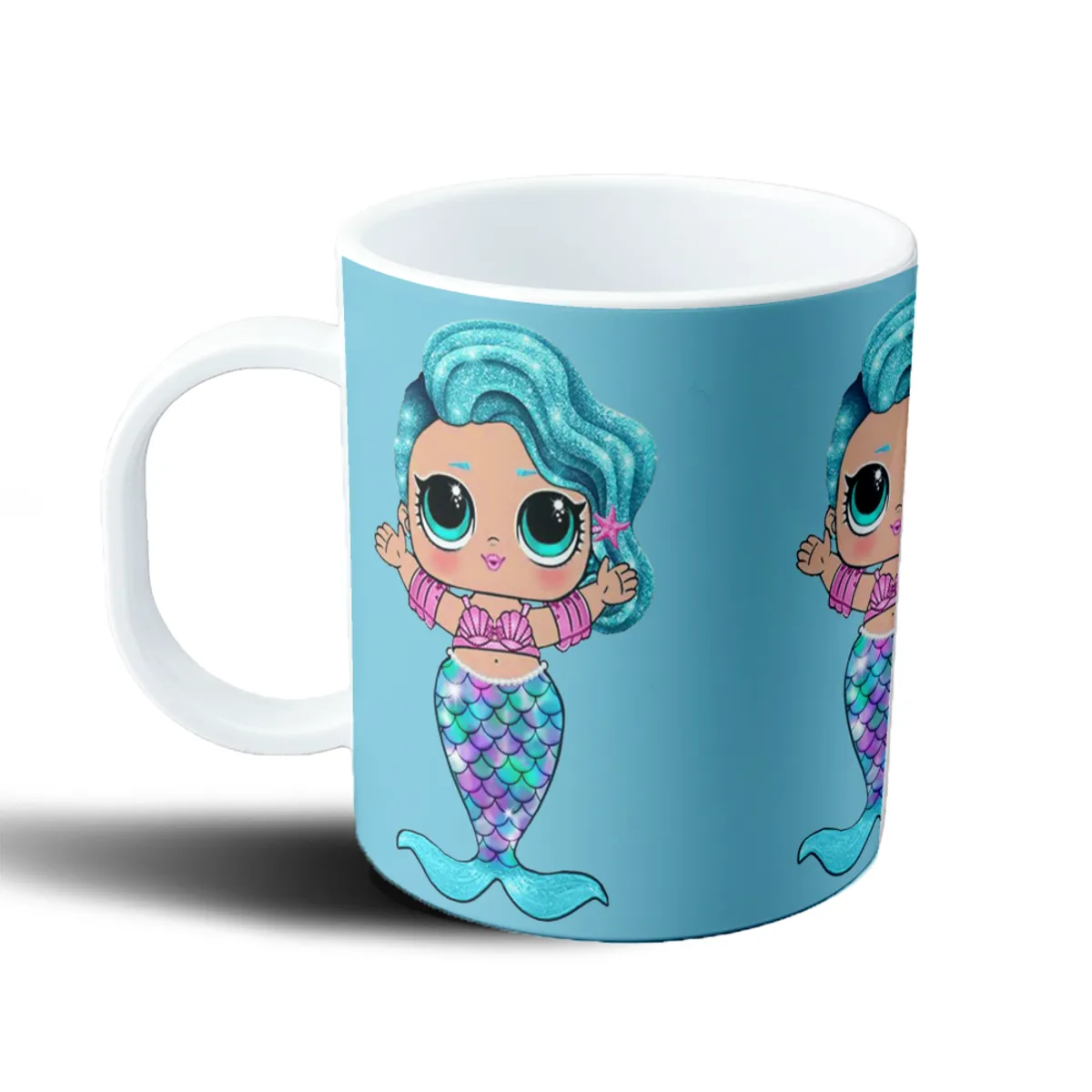 Taza de Plástico LOL Surprise Sirena - vista 2