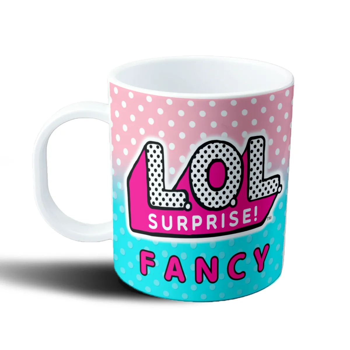 Taza de Plástico LOL Surprise Muñeca Princesa con Tiara - vista 2