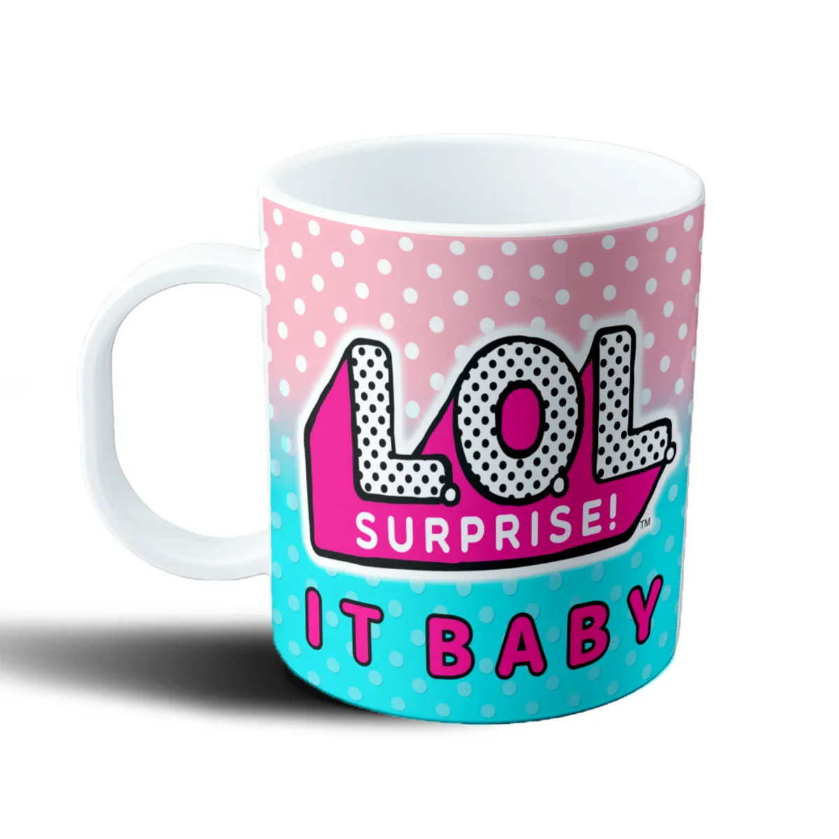 Taza de Plástico LOL Surprise Diva con Lentes - vista 2