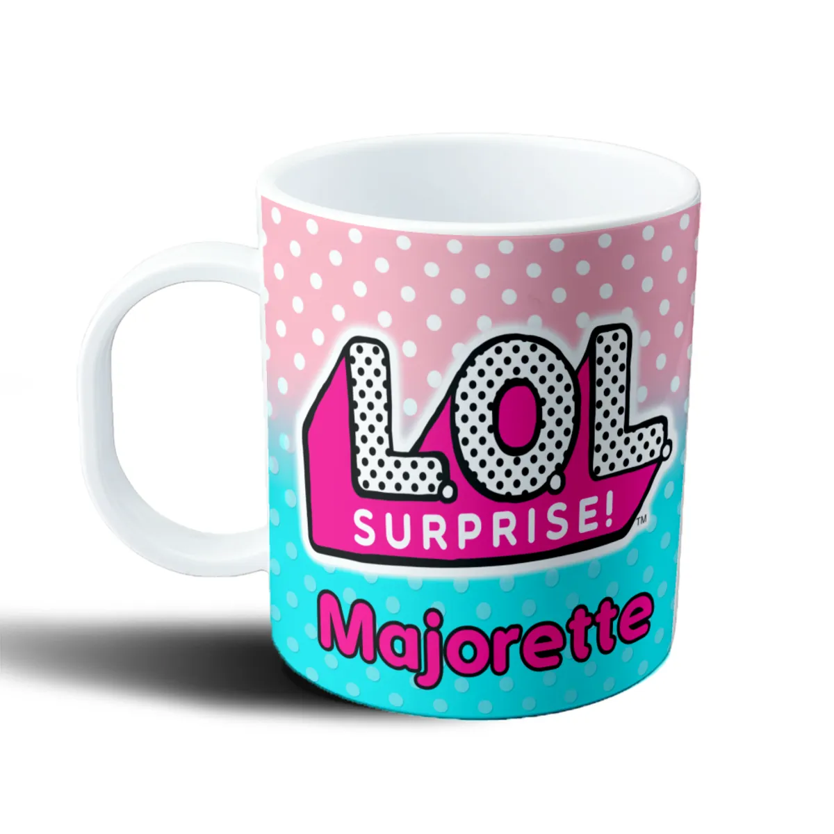 Taza de Plástico LOL Surprise Majorette - vista 2