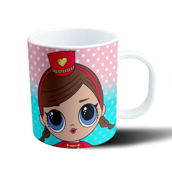 Taza de Plástico LOL Surprise Majorette