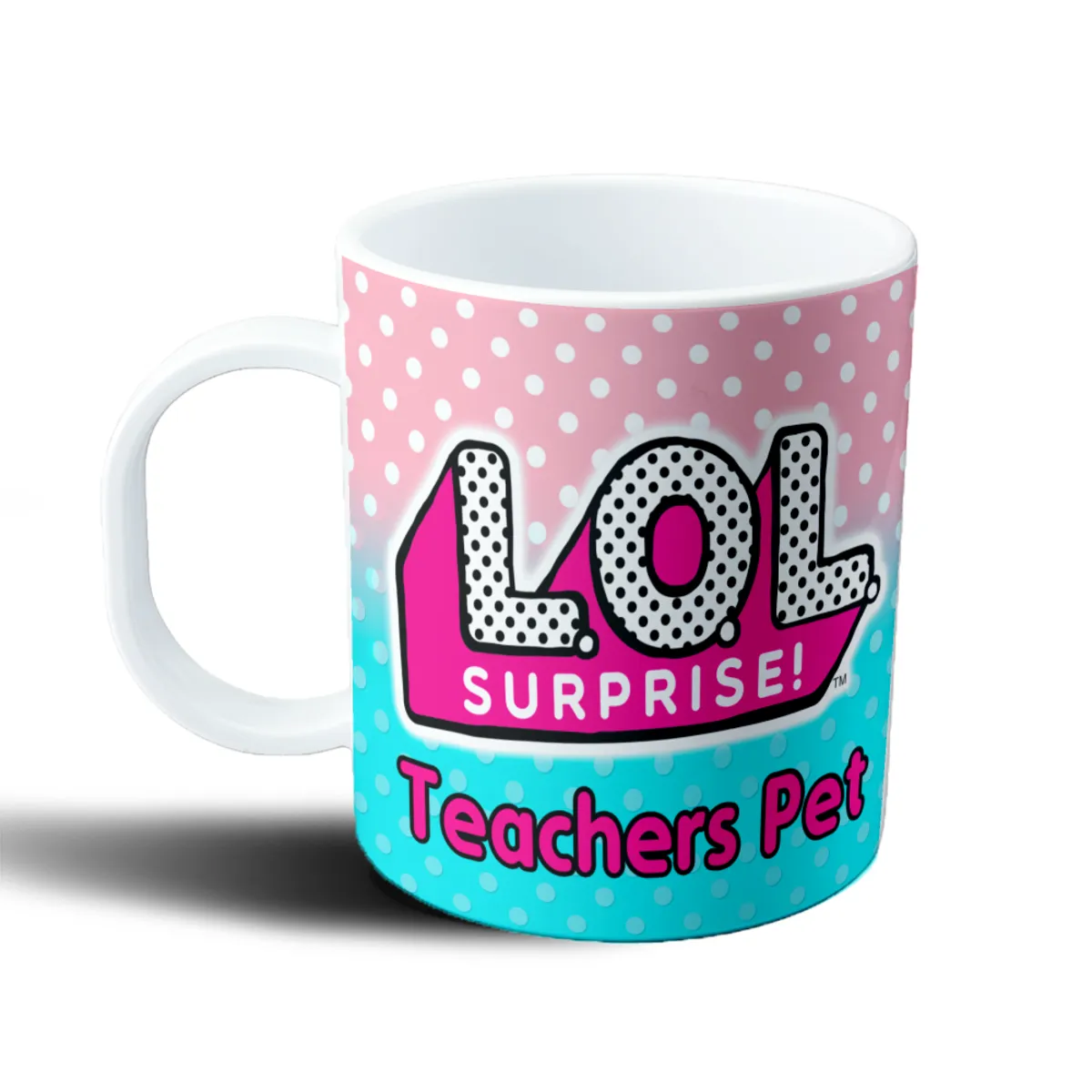 Taza de Plástico LOL Surprise Muñeca con Lentes - vista 2