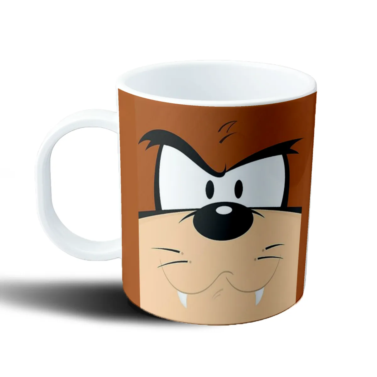 Taza de Plástico Looney Tunes Taz Tasmania - vista 2