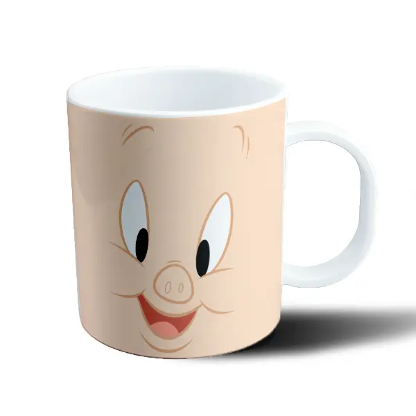 Taza de Plástico Looney Tunes Marvin el Marciano