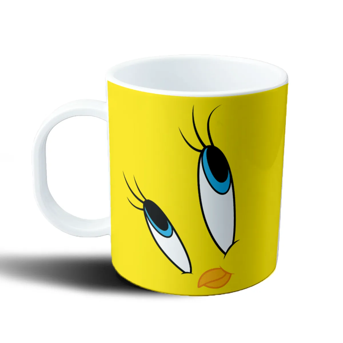 Taza de Plástico Looney Tunes Tweety Ojos - vista 2