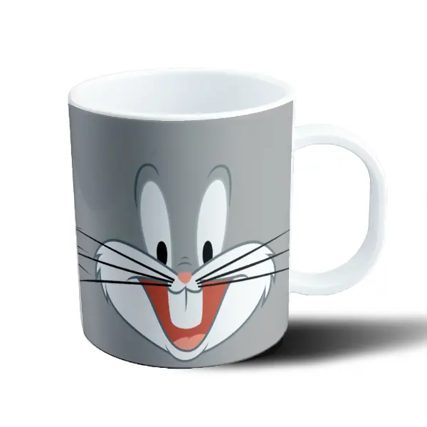 Taza de Plástico Looney Tunes Bugs Bunny Cara