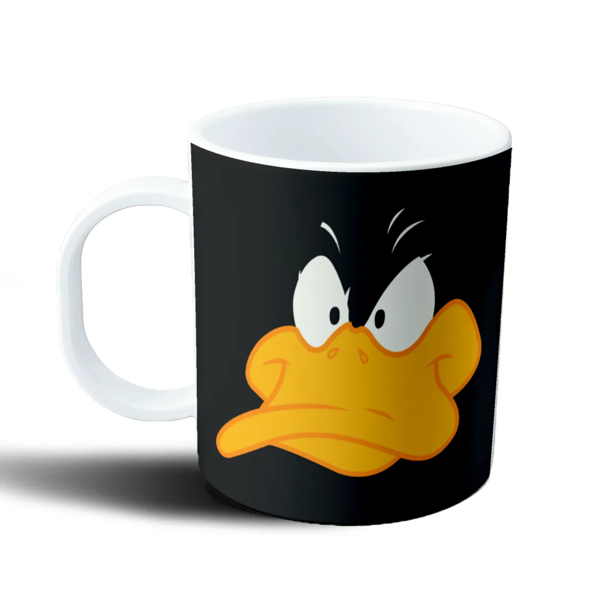 Taza de Plástico Looney Tunes Pato Lucas Cara Enojada - vista 2