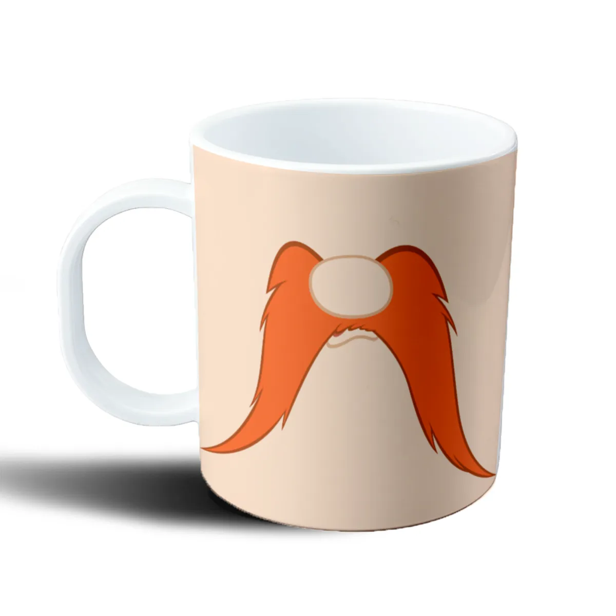 Taza de Plástico Looney Tunes Yosemite Sam Bigote - vista 2