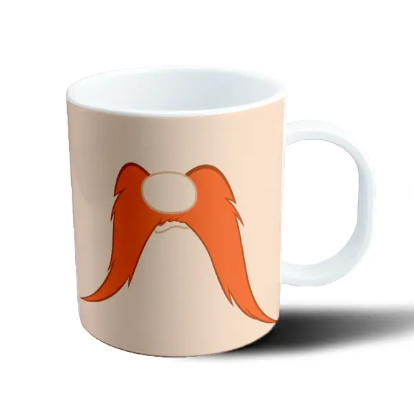 Taza de Plástico Looney Tunes Yosemite Sam Bigote