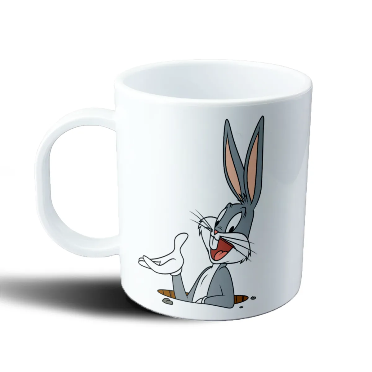 Taza de Plástico Looney Tunes Bugs Bunny Asomado - vista 2