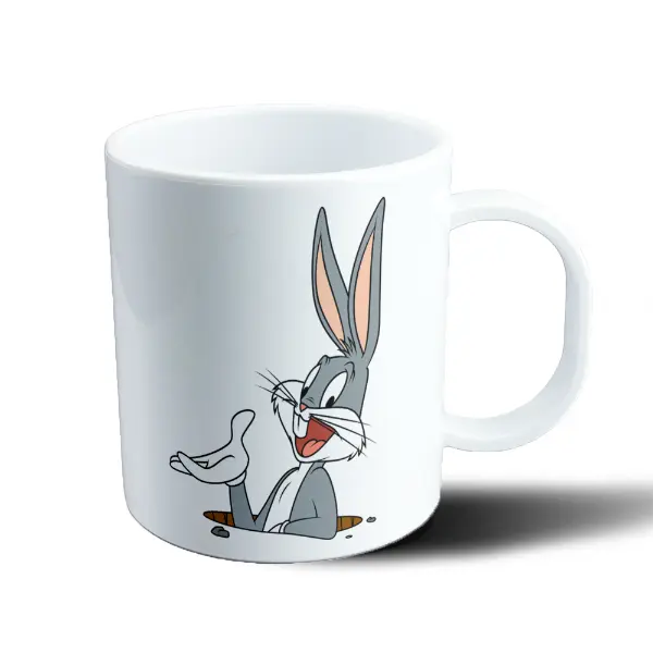 Taza de Plástico Looney Tunes Bugs Bunny Asomado