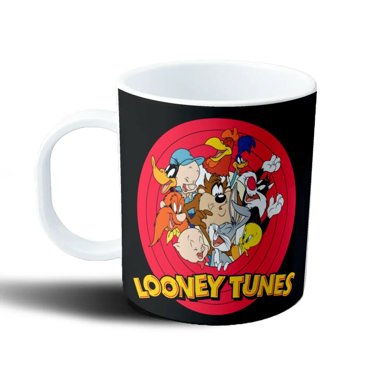 Taza de Plástico Looney Tunes Personajes Clásicos - vista 2