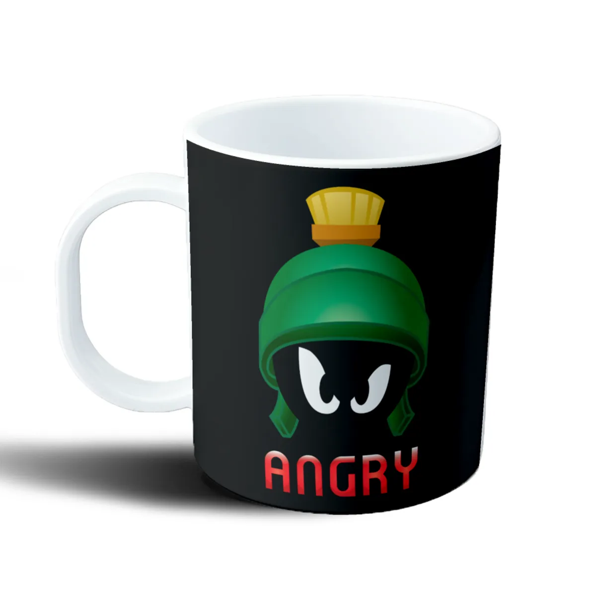 Taza de Plástico Looney Tunes Marvin el Marciano Angry - vista 2