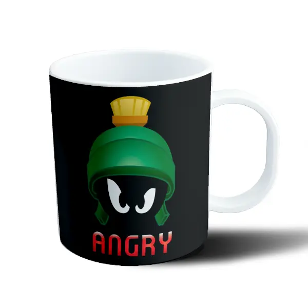 Taza de Plástico Looney Tunes Marvin el Marciano Angry