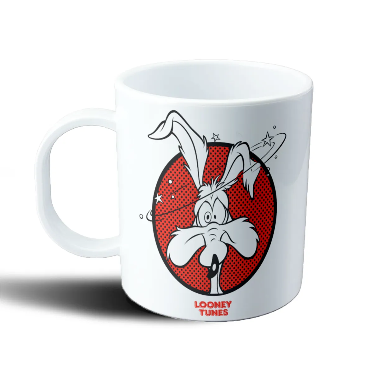 Taza de Plástico Looney Tunes Coyote Ojos Grandes - vista 2