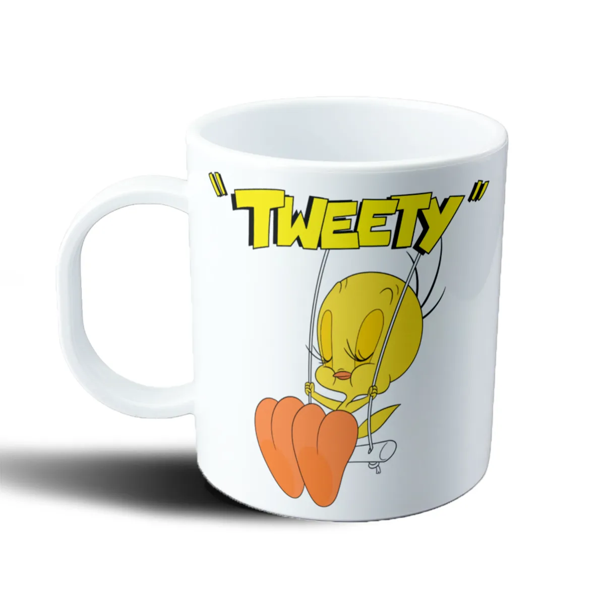 Taza de Plástico Looney Tunes Tweety en Columpio - vista 2