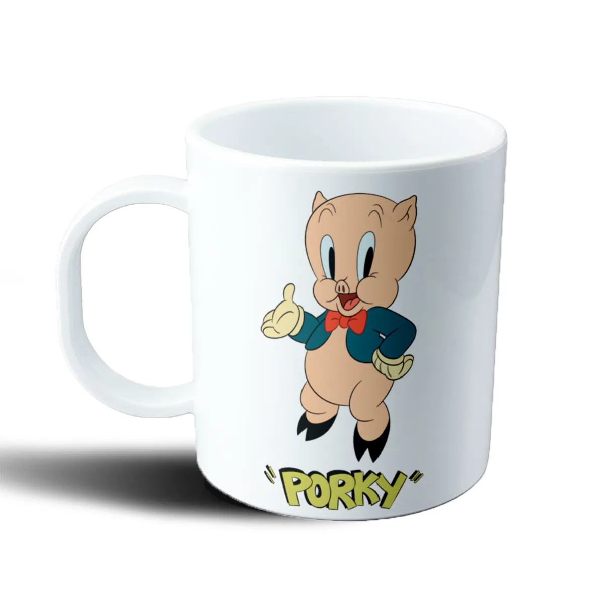 Taza de Plástico Looney Tunes Porky Pig - vista 2