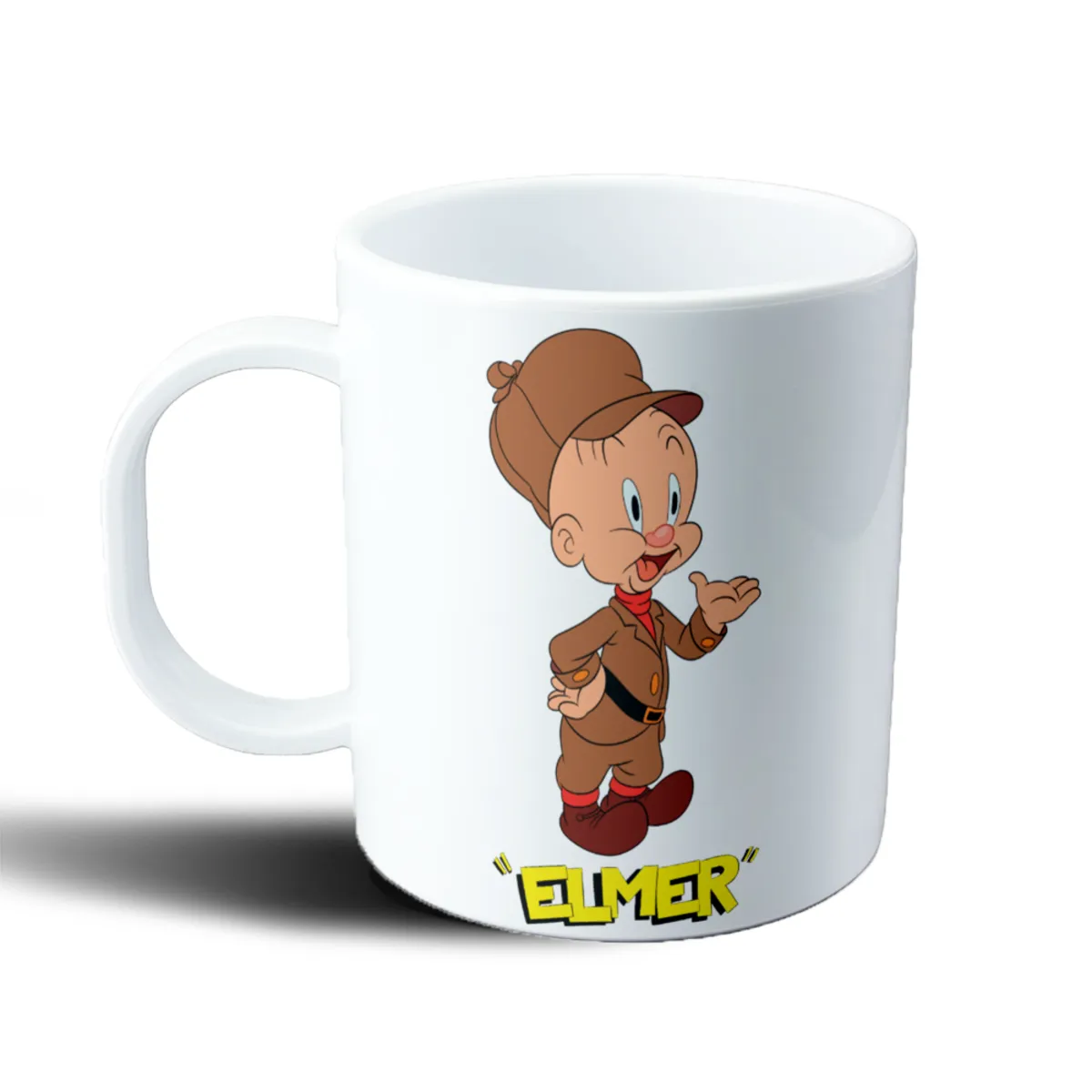 Taza de Plástico Looney Tunes Elmer Gruñón - vista 2