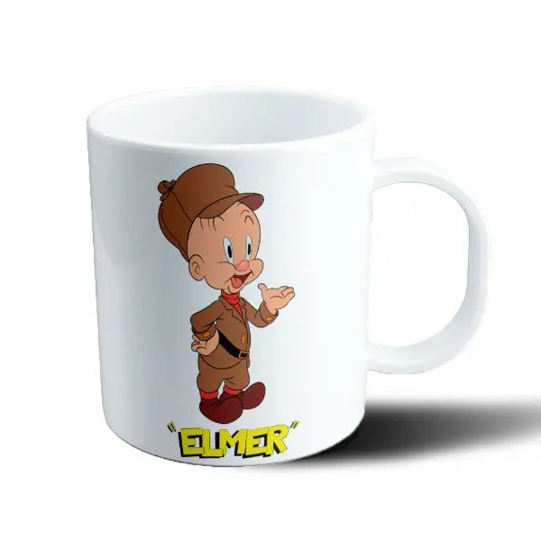 Taza de Plástico Looney Tunes Elmer Gruñón